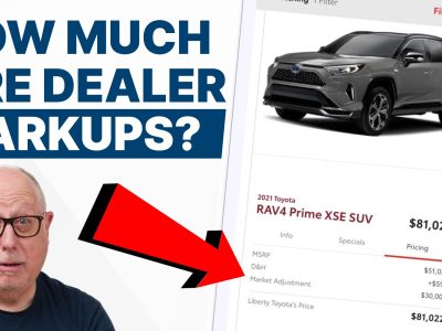how much are dealer markups