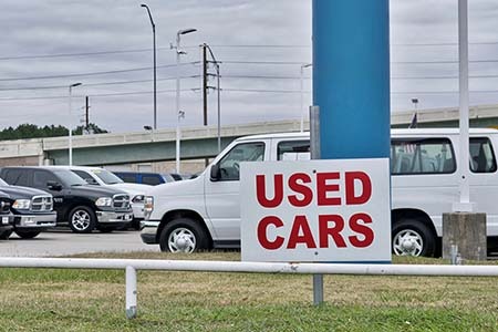 used car